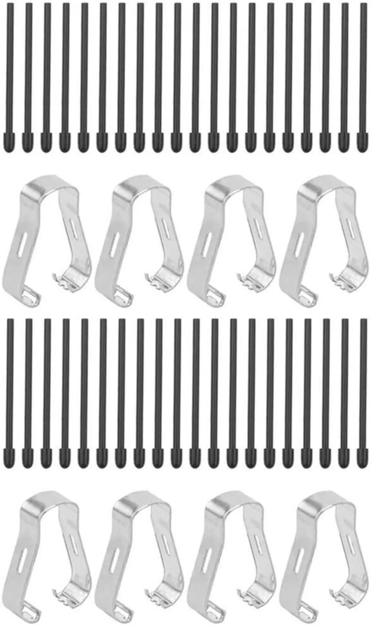 Main image of Ruth's sister 40Pcs Pen Tips/Nibs For Remarkable 2 Stylus Marker Plus Pen Nibs With Tool Replacement Soft Nibs/Tips