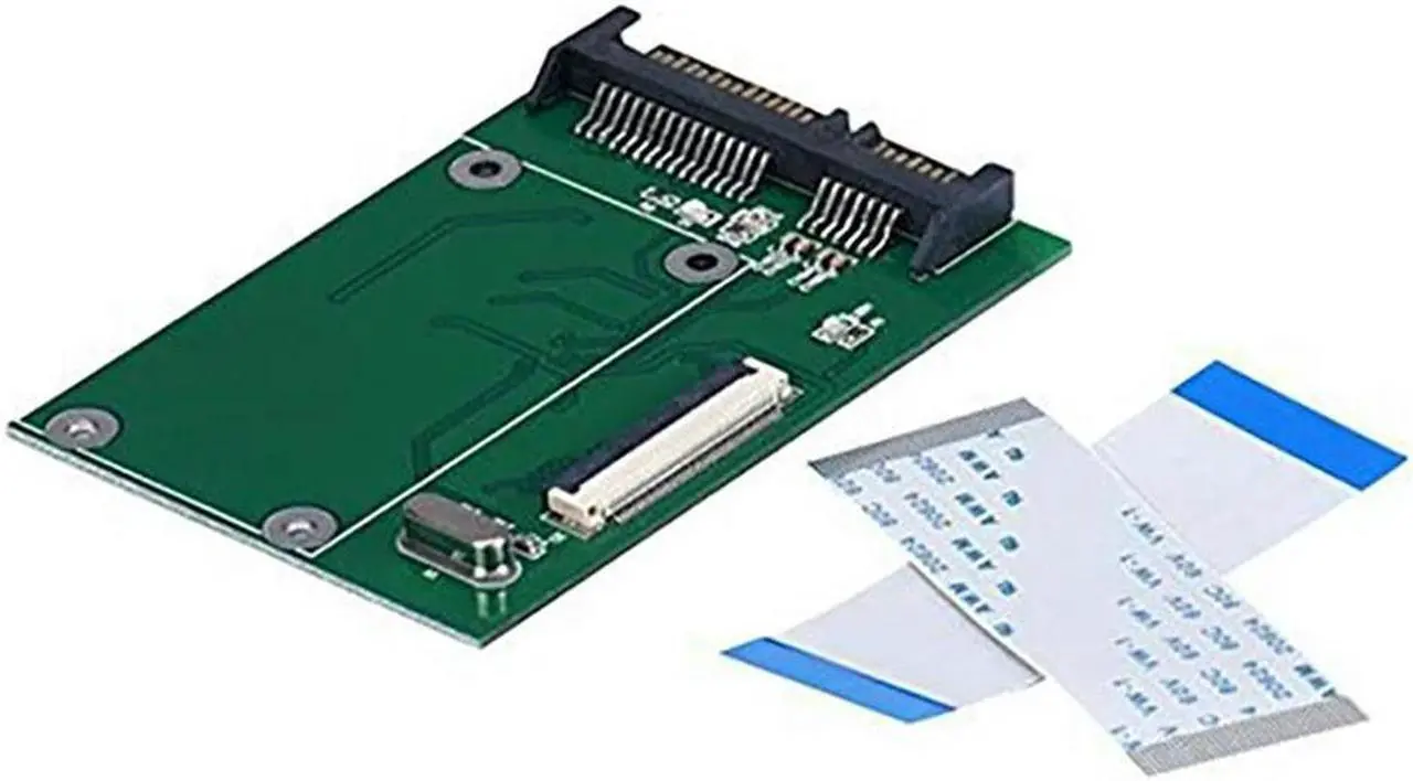 Main image of Ruth's sister 40 Pin ZIF 1.8 Inch SSD/HDD To SATA Male Adapter Converter Board