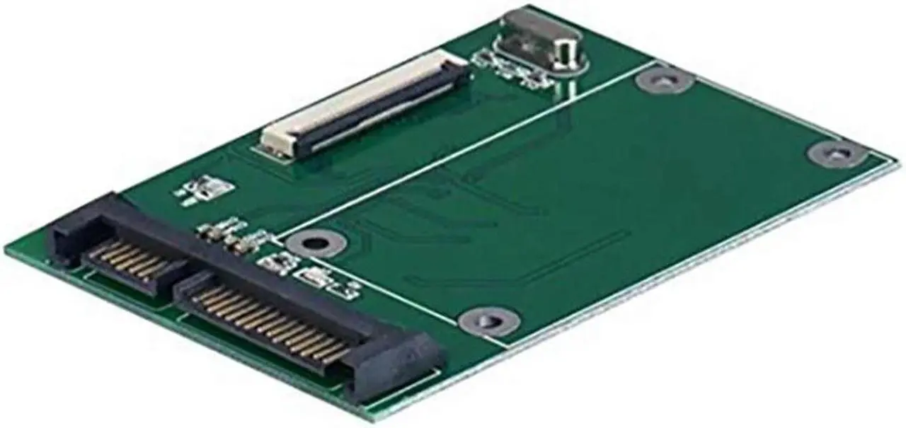 Alt view image 2 of 4 - Ruth's sister 40 Pin ZIF 1.8 Inch SSD/HDD To SATA Male Adapter Converter Board