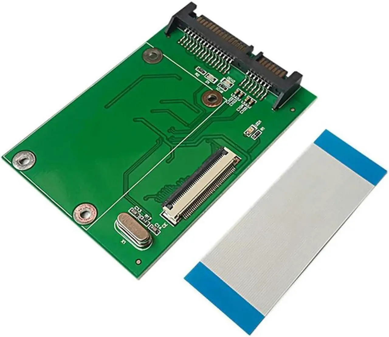 Alt view image 4 of 4 - Ruth's sister 40 Pin ZIF 1.8 Inch SSD/HDD To SATA Male Adapter Converter Board