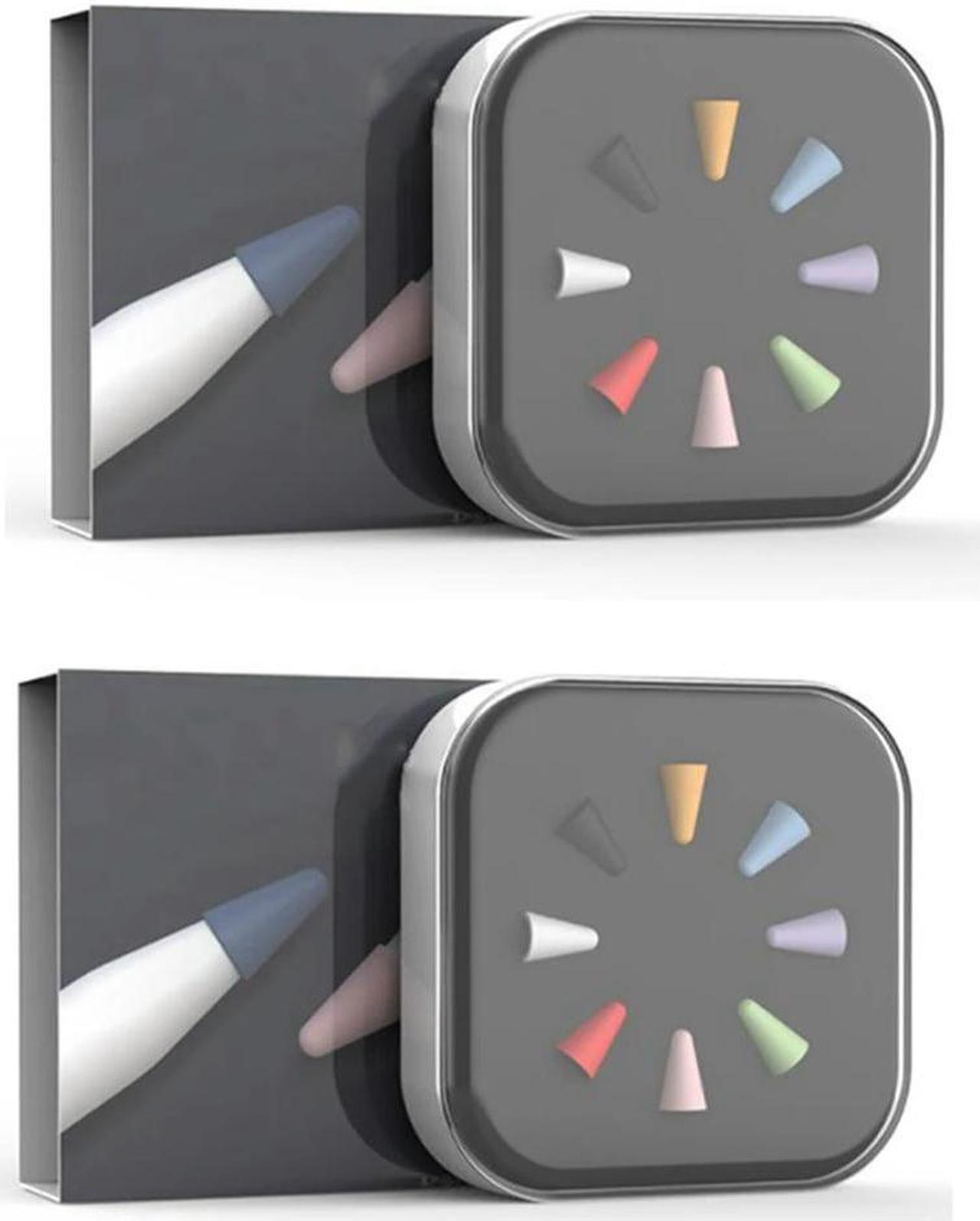 Main image of Ruth's sister 16Pcs Pen Nib Case For Pencil 2Nd Generation Silicone Pencil Tip Cover For Pencil 1St Pen Cap Protector-1