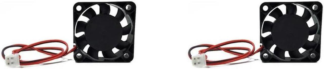 Main image of Ruth's sister 2Pcs 3D Printer Part 4010 Fan 24V 0.1A Silent Brushless Cooling Fan 40Mmx40mmx10mm For Ender-3 V2 Ender3