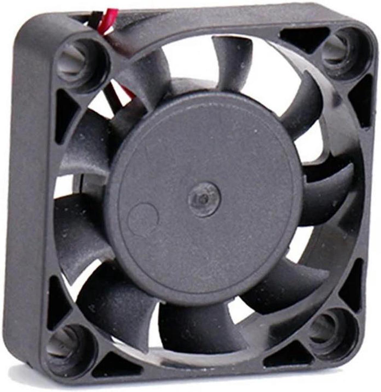Alt view image 4 of 4 - Ruth's sister 2Pcs 3D Printer Part 4010 Fan 24V 0.1A Silent Brushless Cooling Fan 40Mmx40mmx10mm For Ender-3 V2 Ender3