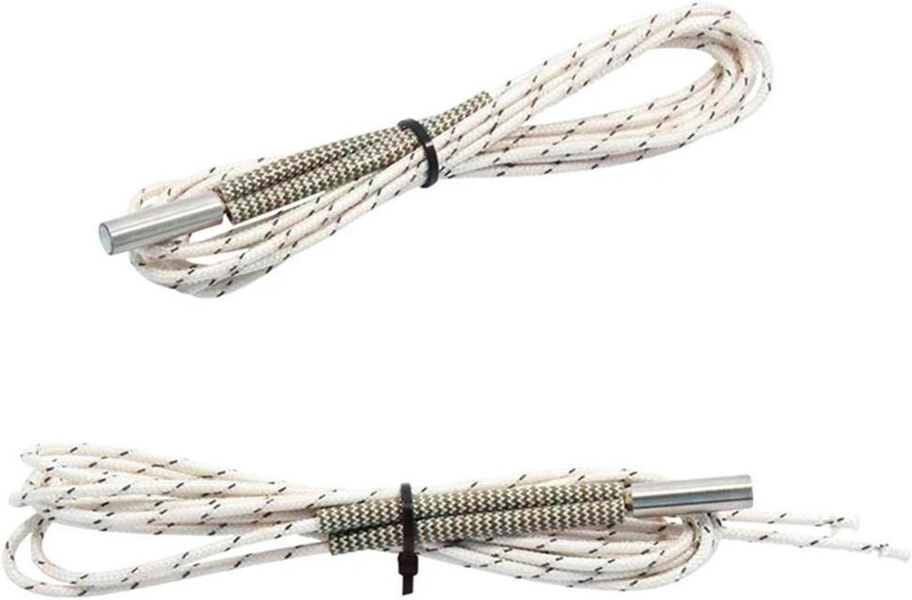 Alt view image 2 of 4 - Ruth's sister 3Pcs 24V 50W Upgraded Ceramic Cartridge Heater Wire 1M 620Mm & 4Pcs 24V 50W Upgraded Cartridge Heater Tube