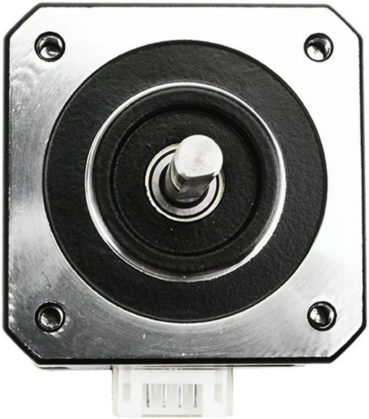 Alt view image 2 of 4 - Ruth's sister 2X 3D Printer Motors, Nema 17 Stepper Motor,40Mm High Torque Bipolar Dc Step Motor Kit