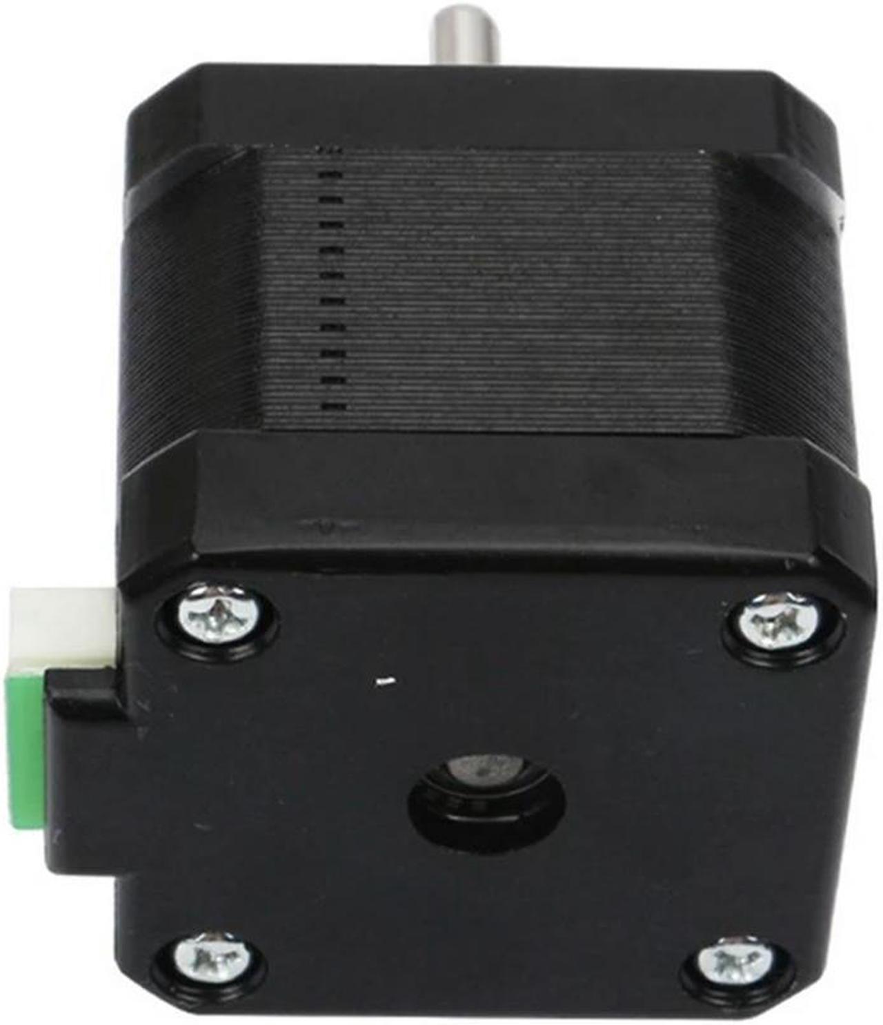 Alt view image 4 of 4 - Ruth's sister 2X 3D Printer Motors, Nema 17 Stepper Motor,40Mm High Torque Bipolar Dc Step Motor Kit