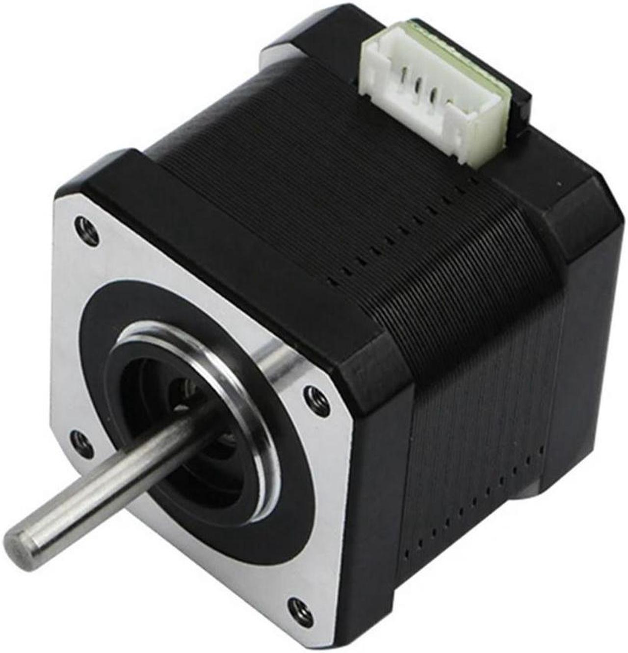 Alt view image 3 of 4 - Ruth's sister 2X 3D Printer Motors, Nema 17 Stepper Motor,40Mm High Torque Bipolar Dc Step Motor Kit