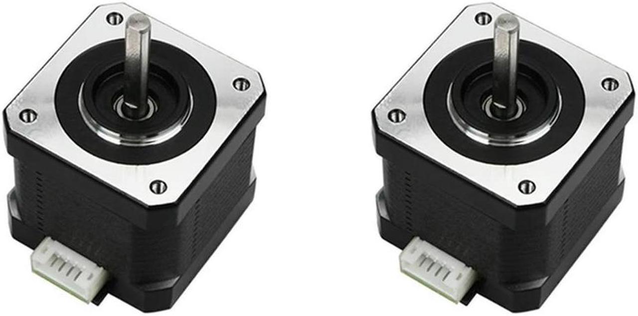 Main image of Ruth's sister 2X 3D Printer Motors, Nema 17 Stepper Motor,40Mm High Torque Bipolar Dc Step Motor Kit