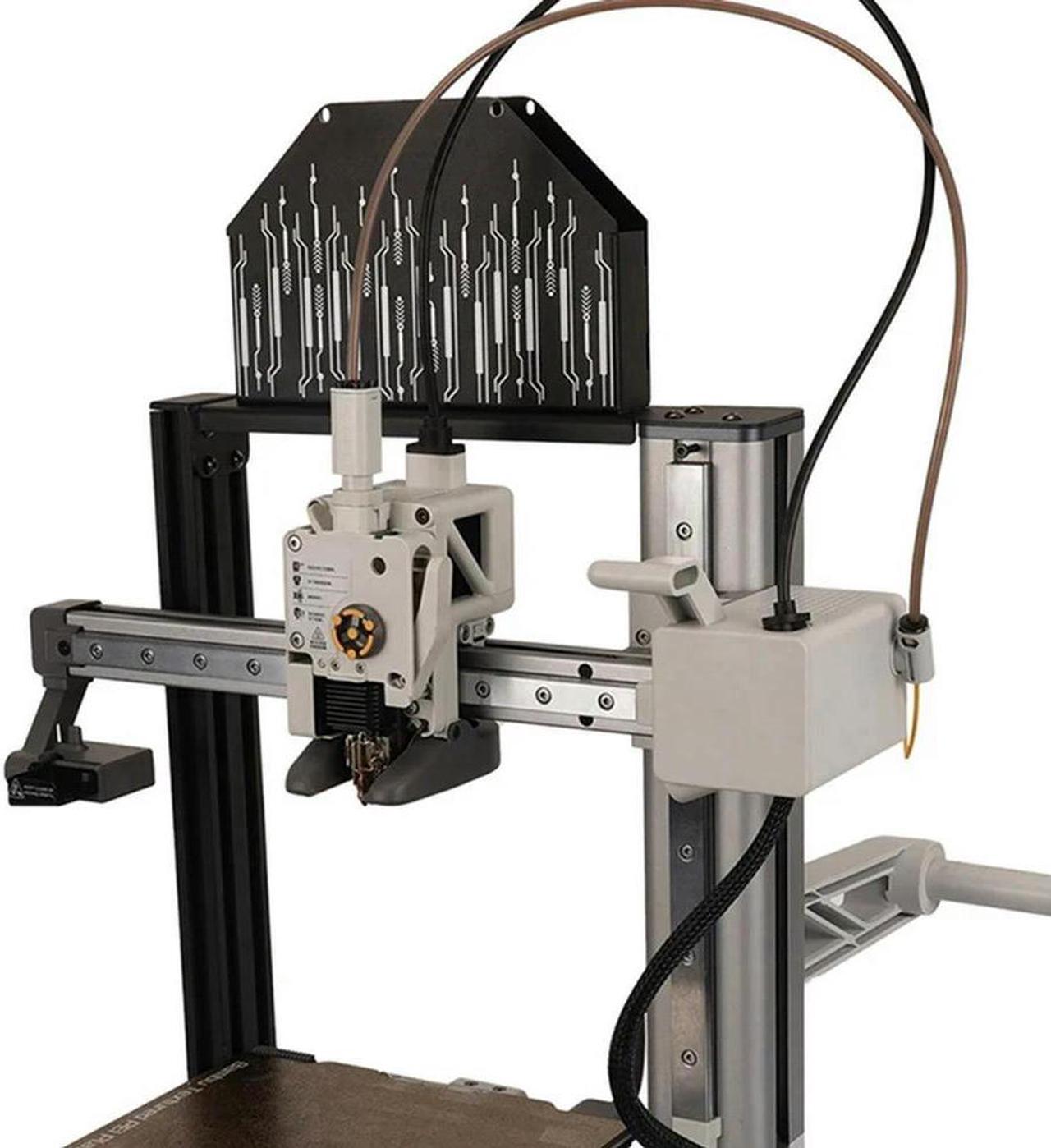 Alt view image 4 of 4 - Ruth's sister For Bambu Lab A1 Mini Upgrade Top Bracelet AMS Hold Spool Support DIY Components Replacement Parts 1Set