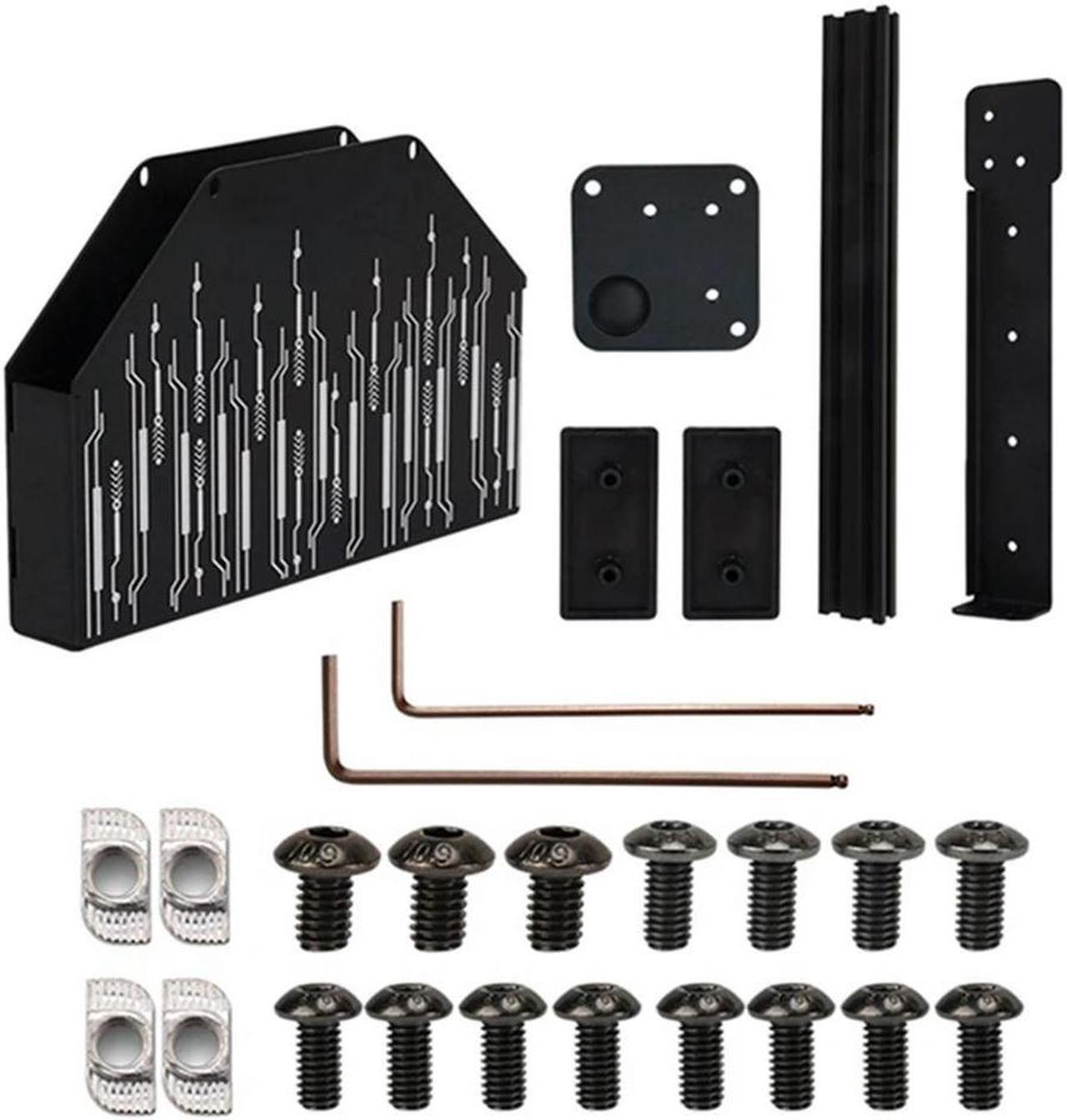 Main image of Ruth's sister For Bambu Lab A1 Mini Upgrade Top Bracelet AMS Hold Spool Support DIY Components Replacement Parts 1Set