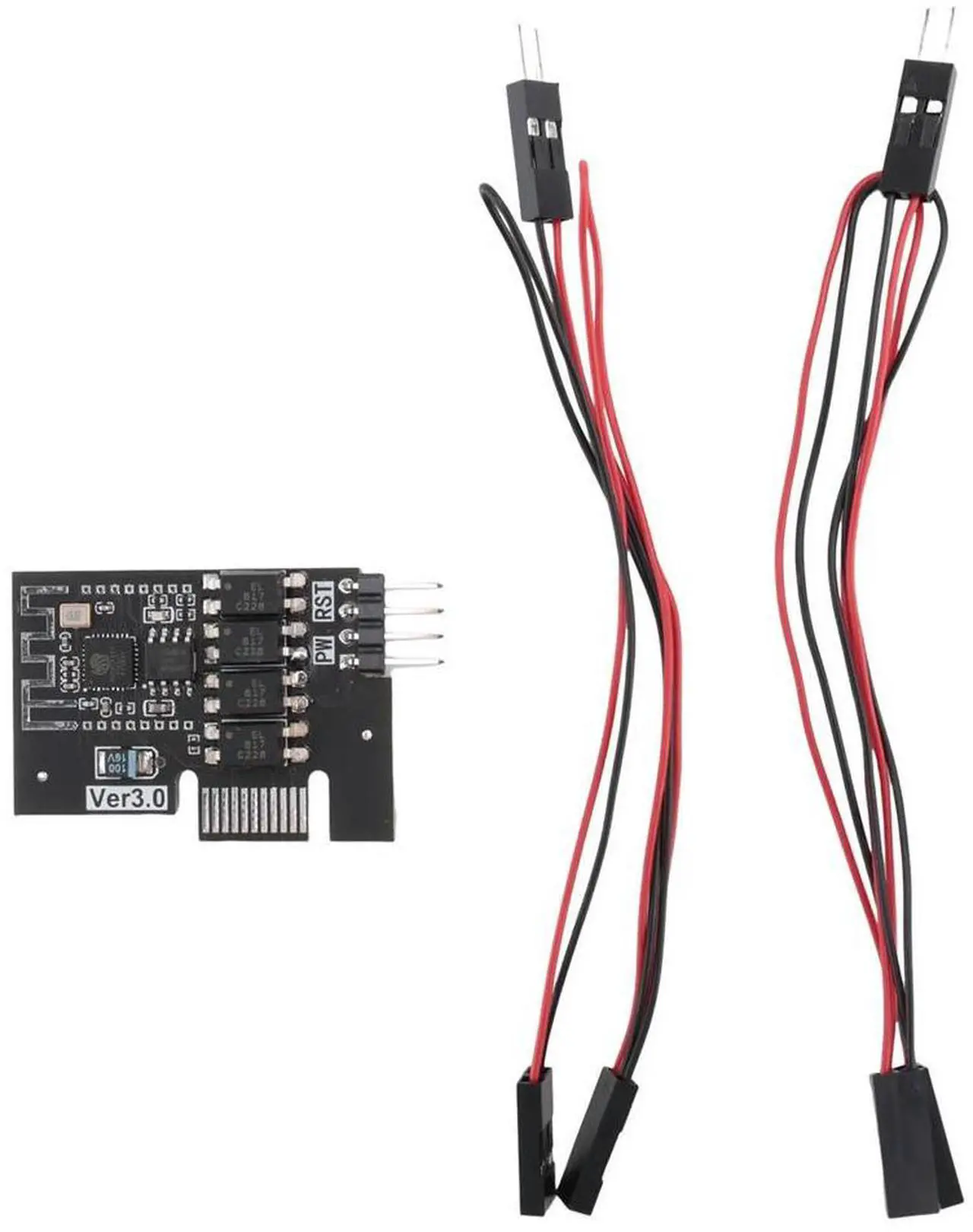 Main image of Desktop Computer Boot Card WiFi APP Remote Controlled Switch Card Computer Remote Boot Startup Card-AB01