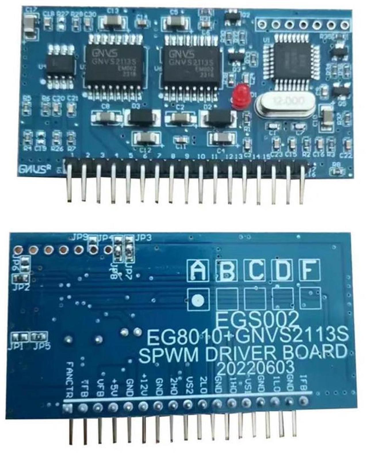 Main image of Pure Sine Wave Inverter Driver Board EGS002 "EG8010+IR2110" Driver Module EGS002 Mount Module-AB01