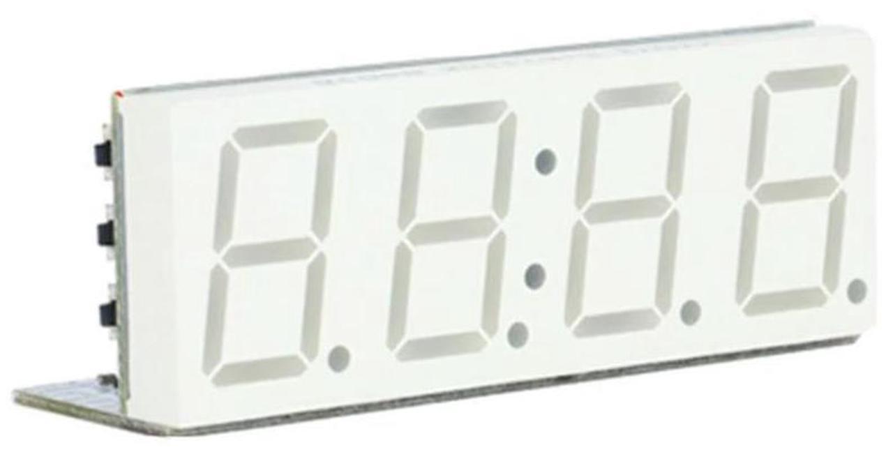 Main image of Wifi Time Service Clock Module Automatic Clock DIY Digital Electronic Clock Wireless Network Time Service White-AB01