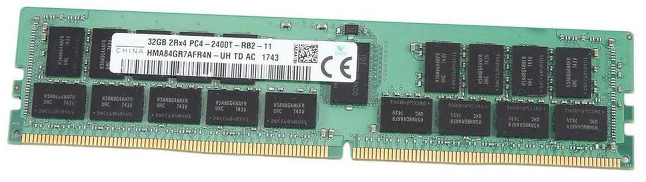 Main image of For SK 32GB DDR4 Server RAM Memory 2400Mhz PC4-19200 288PIN 2Rx4 RECC Memory RAM 1.2V for X99 Motherboard-AB01