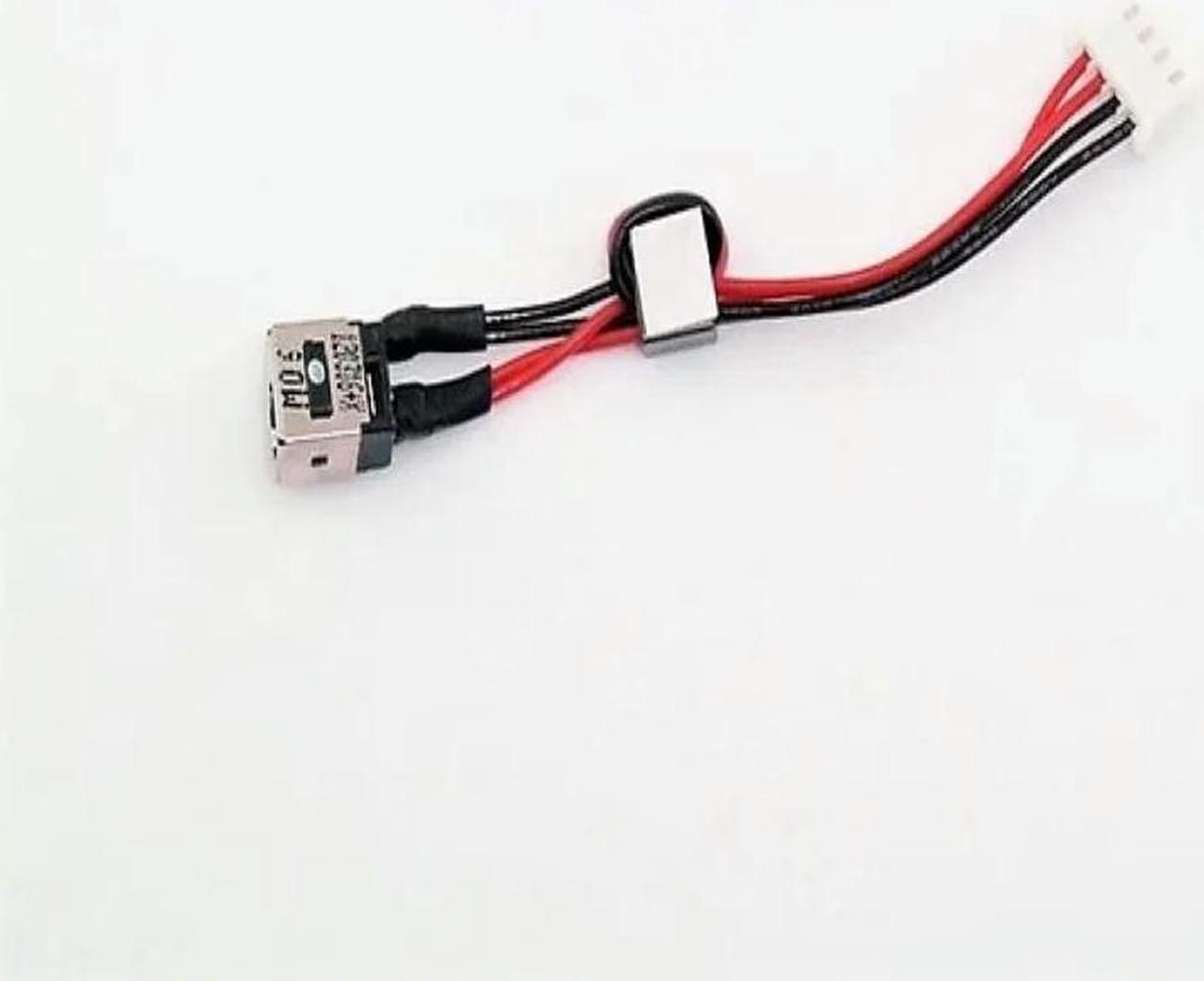 For Toshiba Satellite L730 L735 DD0BU5PB010 A000095420 DC In Power Jack Cable Charging Port Connector