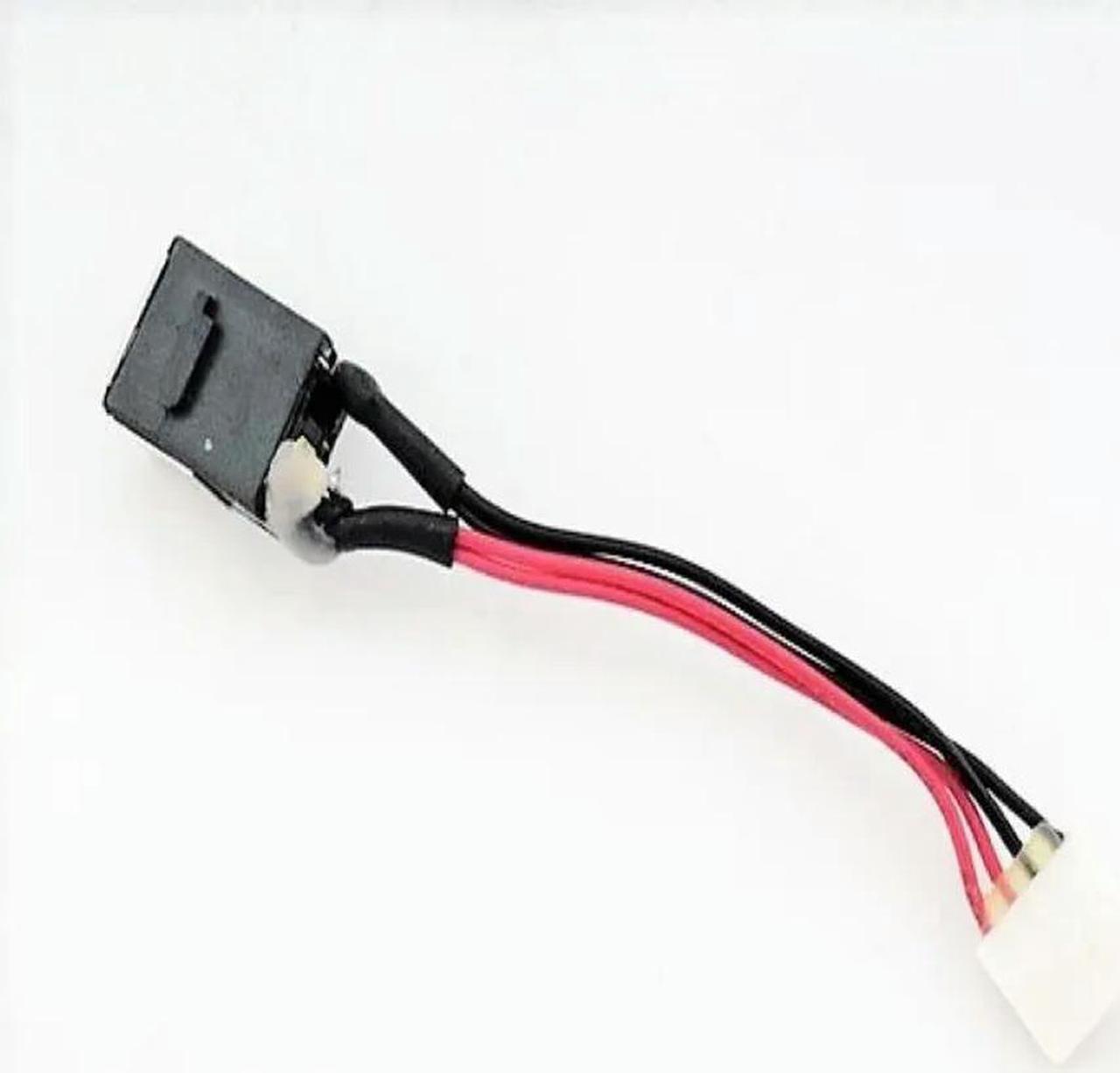 For Toshiba Tecra R840 R850 R940 R950 P000544820 DC In Power Jack Cable Charging Port Connector