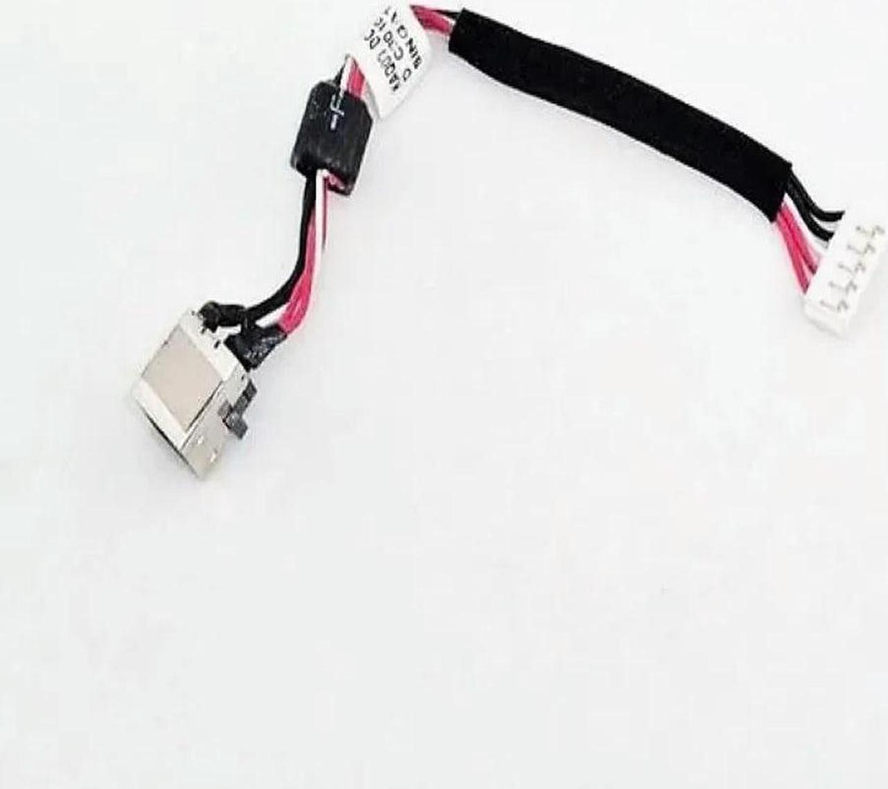 For EliteBook 8540p 8540w DC301006V00 595764-001 DC Power Jack Charging Port Connector Cable