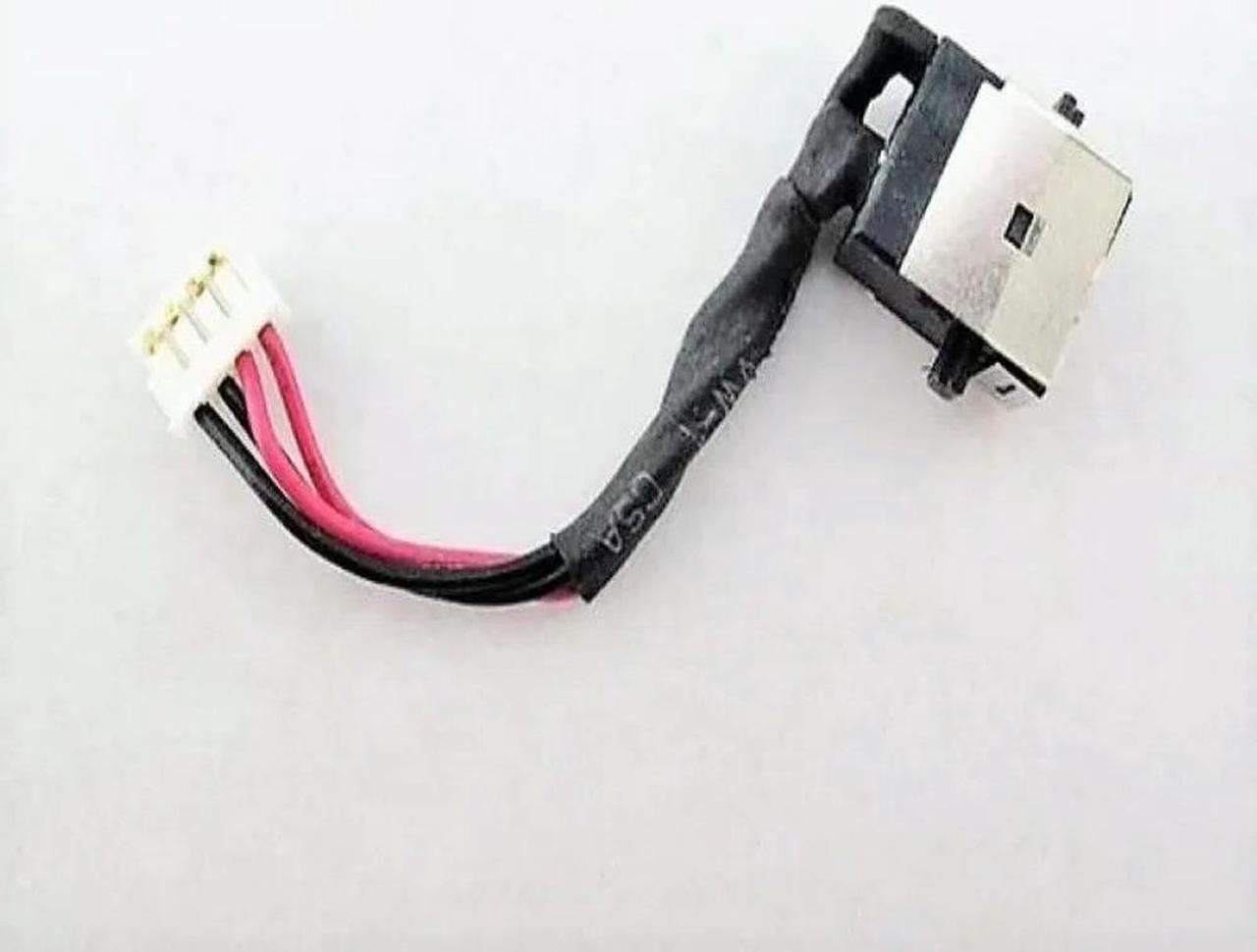 For Pavilion DV2-1000 CQ35-100 G35-100 517758-001 DC In Power Jack Cable Charging Port Connector