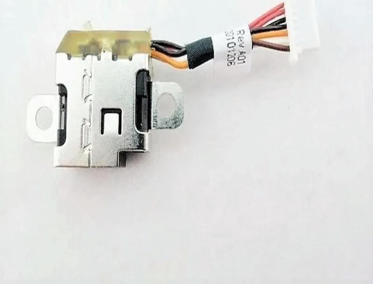 For TouchSmart TM2-1000 TM2-2000 6017B0244401 592967-001 DC In Power Jack Cable Charging Port Connector