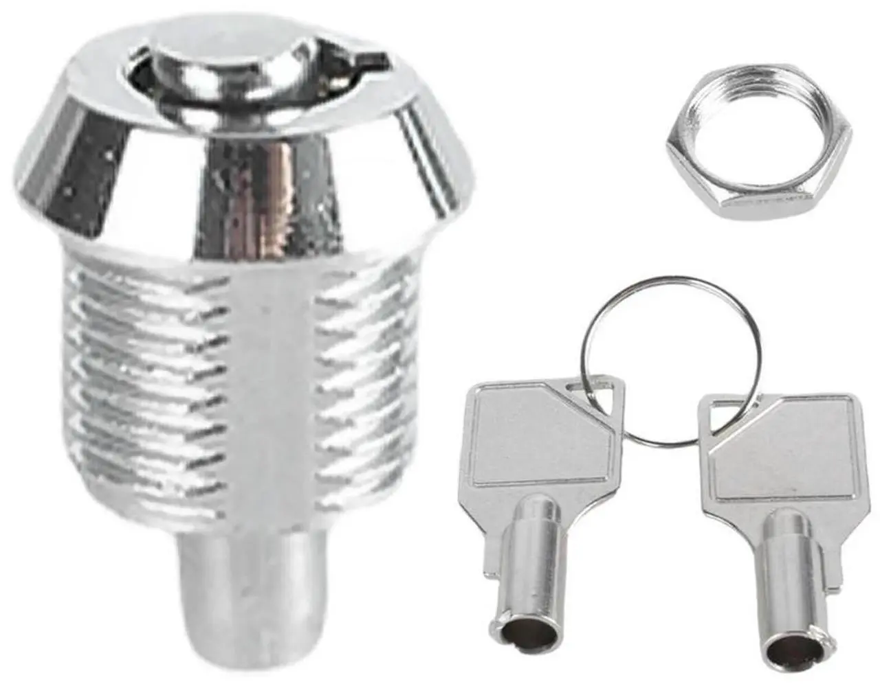 Main image of Household Push Cabinet Lock with Key Lock Cylinder Furniture Hardware Accessory for Jewelry Box Drawer Equipment