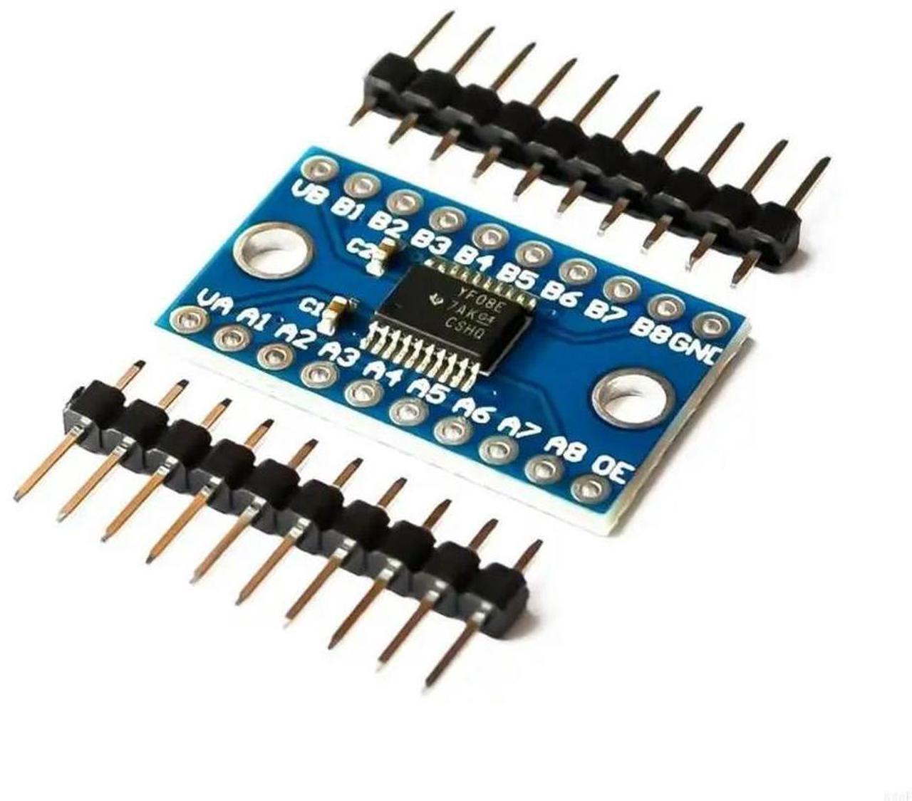 Main image of 10pc 8Channel BiDirectional Voltages Level Converter Module For Microcontrollers