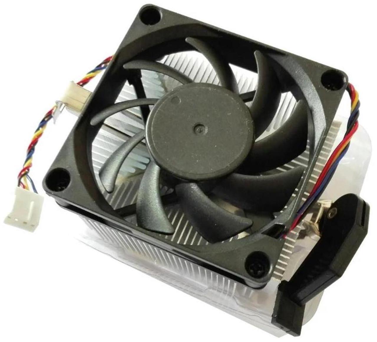 Main image of CPU Cooler CPU Radiator Low Noise Operation Aluminium Heat Sink Cooling Fan Silent CPU Fan for AM2 AM3 AM4