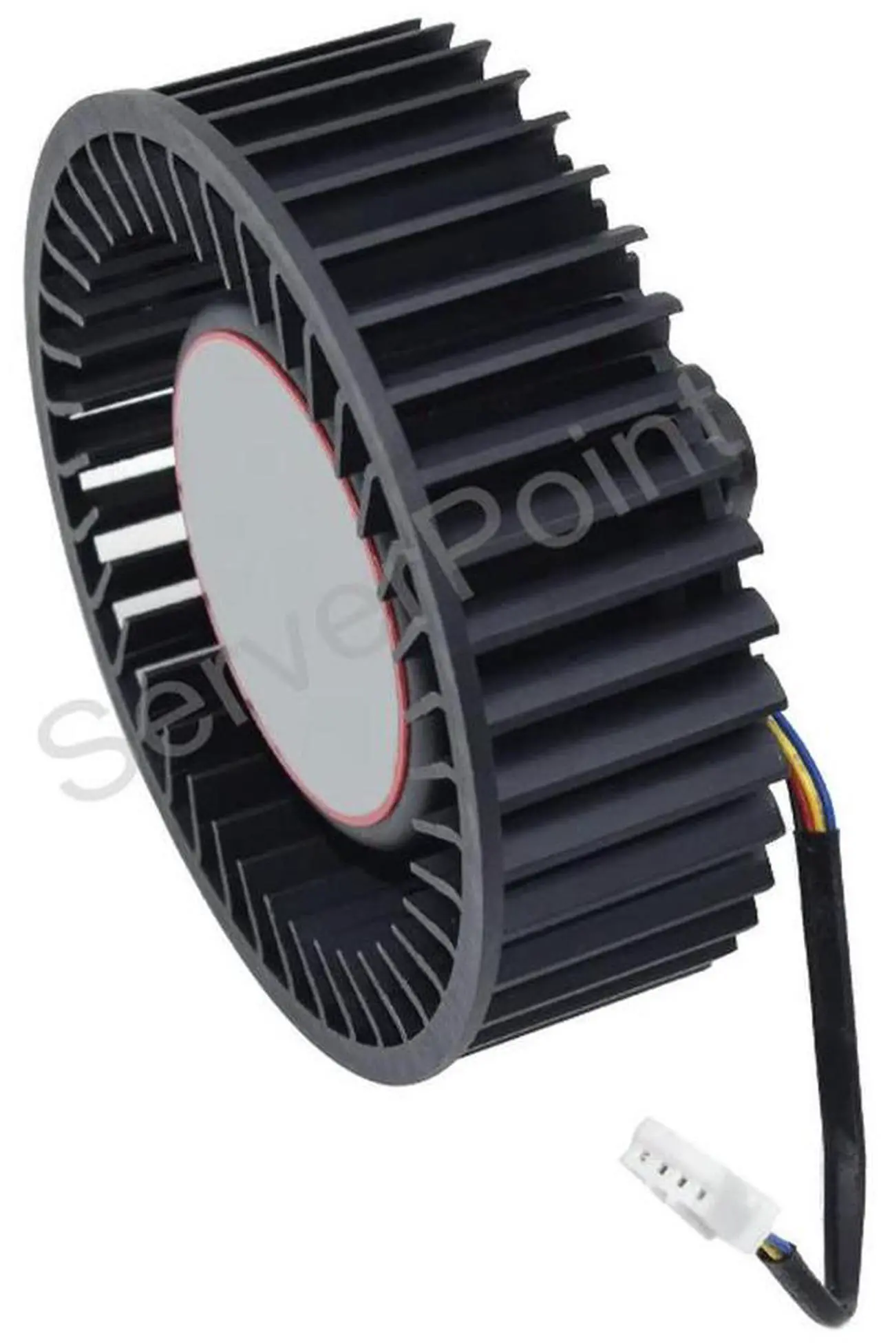 Alt view image 2 of 2 - Well Tested Cooler DC12V 1.20A 75mm Four Pins Cooling Fan PLB07525B12HH For RX Vega 56 8GB /RX Vega 64 8GB Video Card Fan
