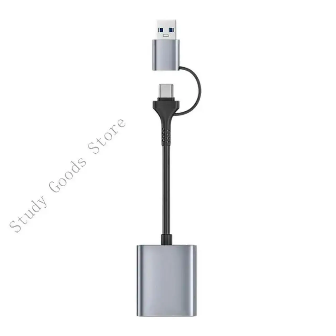 Alt view image 2 of 4 - Aluminum CFast2.0 Card Reader USB Type C For DSLR Cameras Computers Laptops