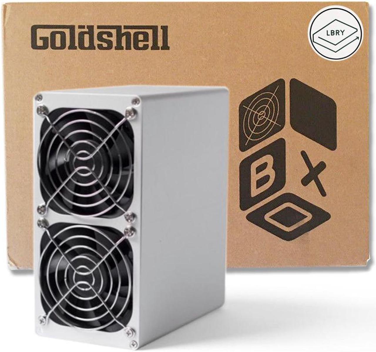 In Stock LBC Miner New Gold shell LB BOX LBRY 175GH 162W 0.92W Asic Chip High Hashrate Mining Machine with PSU