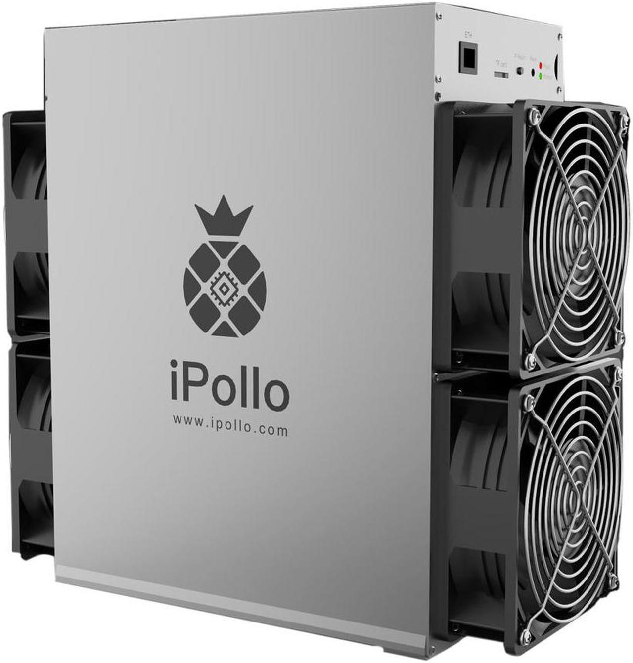 New IPollo V1 Classic ETC Miner Hashrate: 1550±10% Power Consumation: 1240±10%