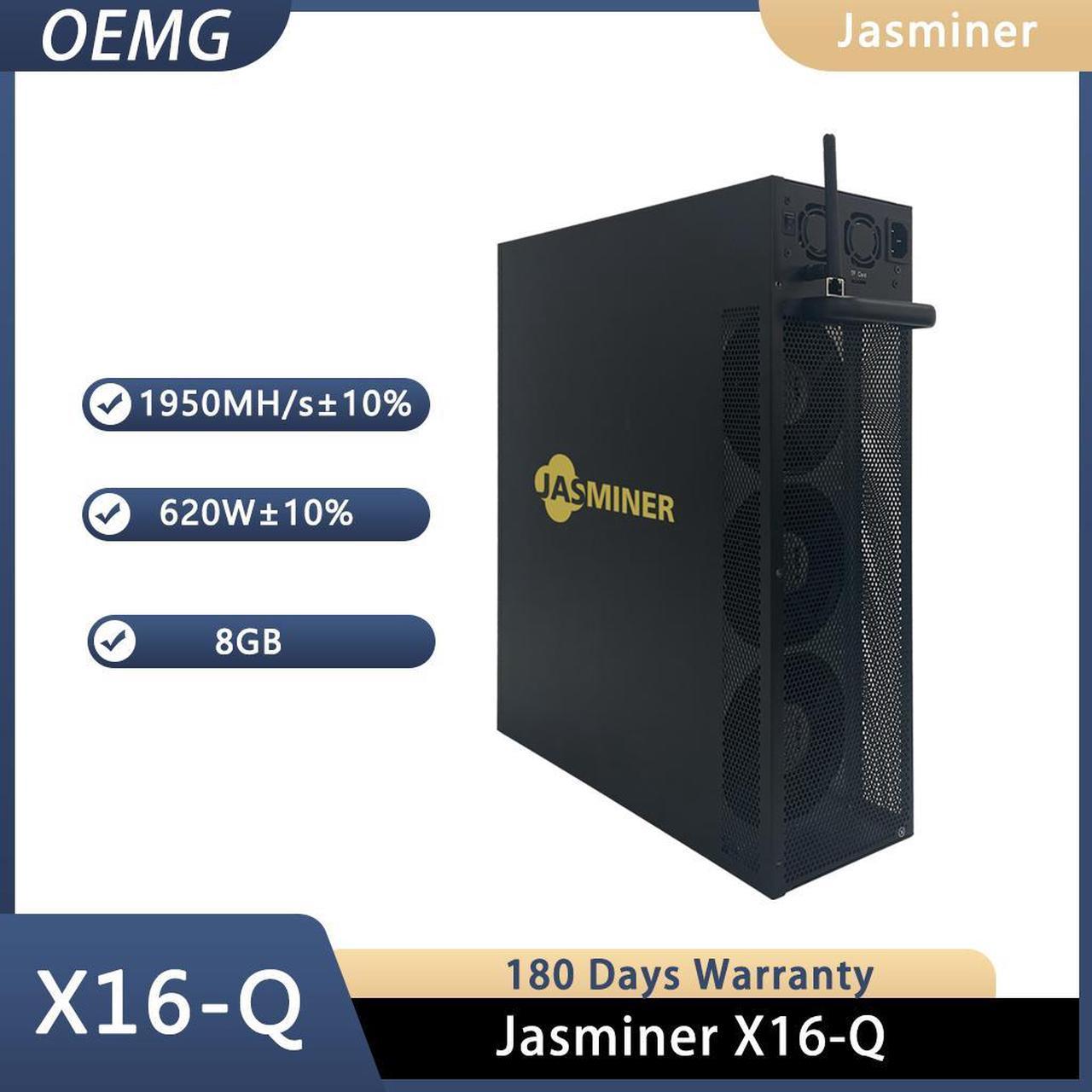 New JASMINER X16-Q High throughput 3U Quiet Server Wi-Fi 1950MH 620W 8G Shipped by  Jay 30