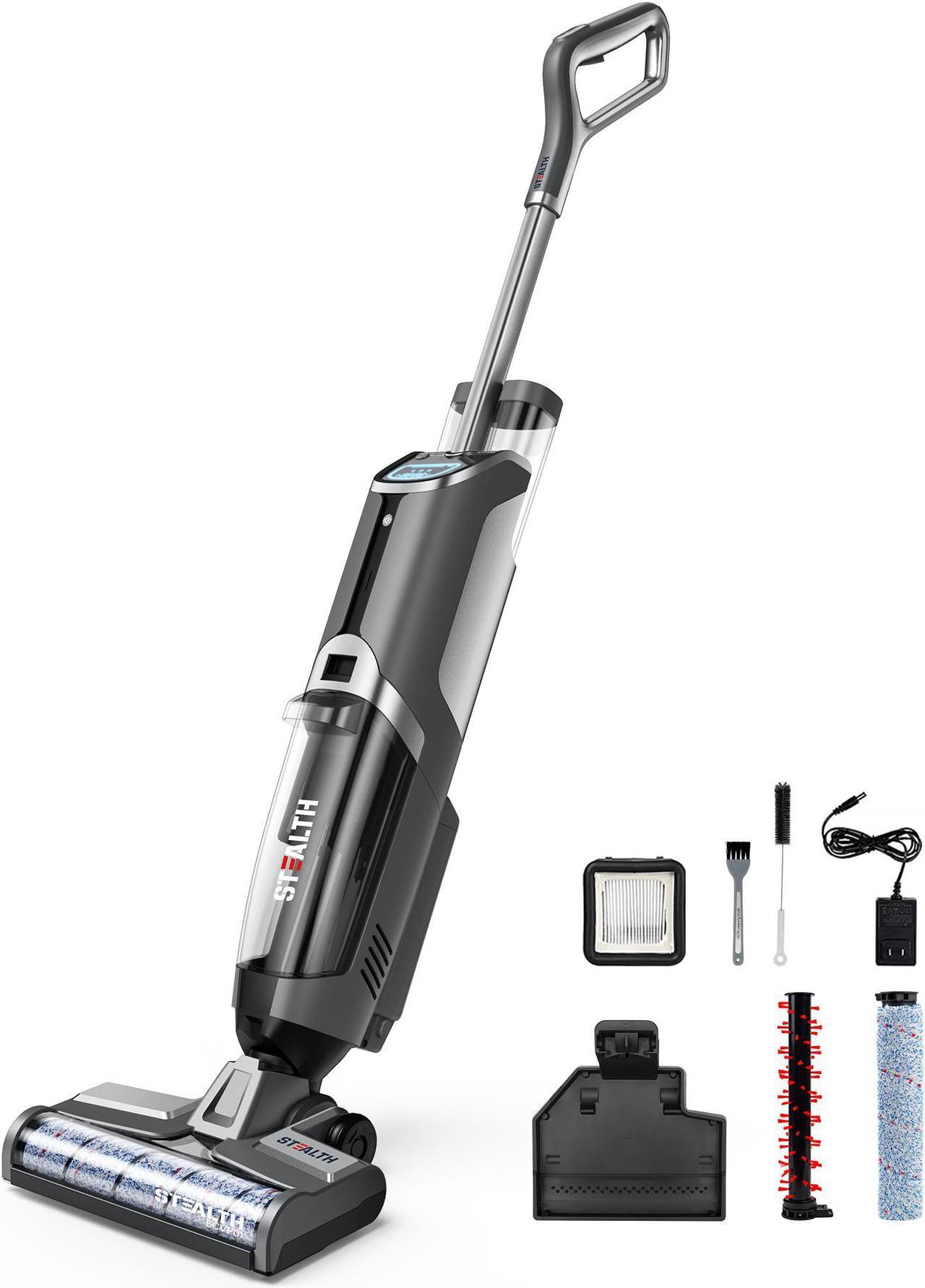 Main image of STEALTH Cordless Vacuum Cleaner, Handheld Wet Dry Vacuum Cleaner and Mop, Self Cleaning Function Upright Vacuum, Strong Suction, Multi Surface Floor Cleaner Machine, ECVP01