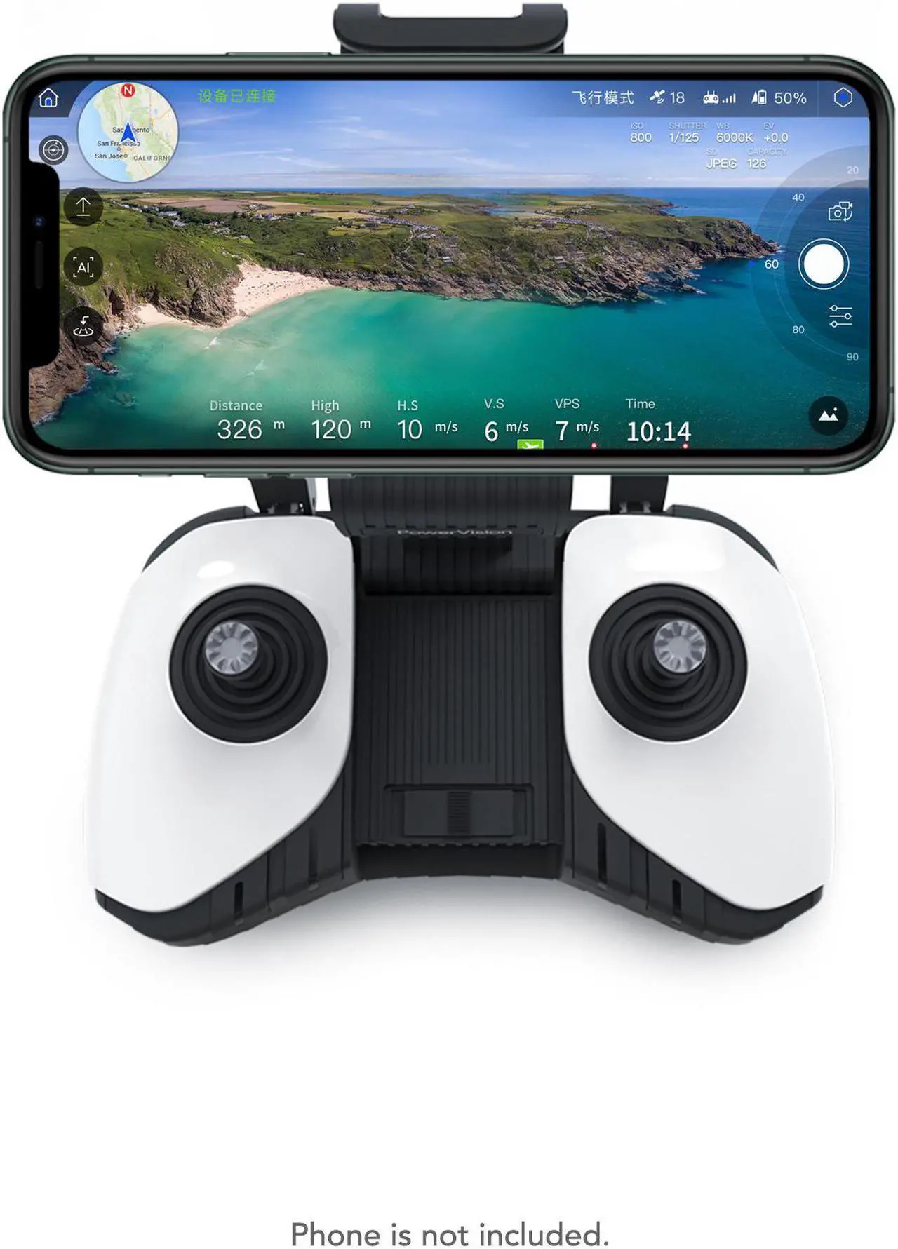Alt view image 11 of 14 - PowerVision PowerVision PowerEgg X Explorer AI Camera & Drone #PXE10