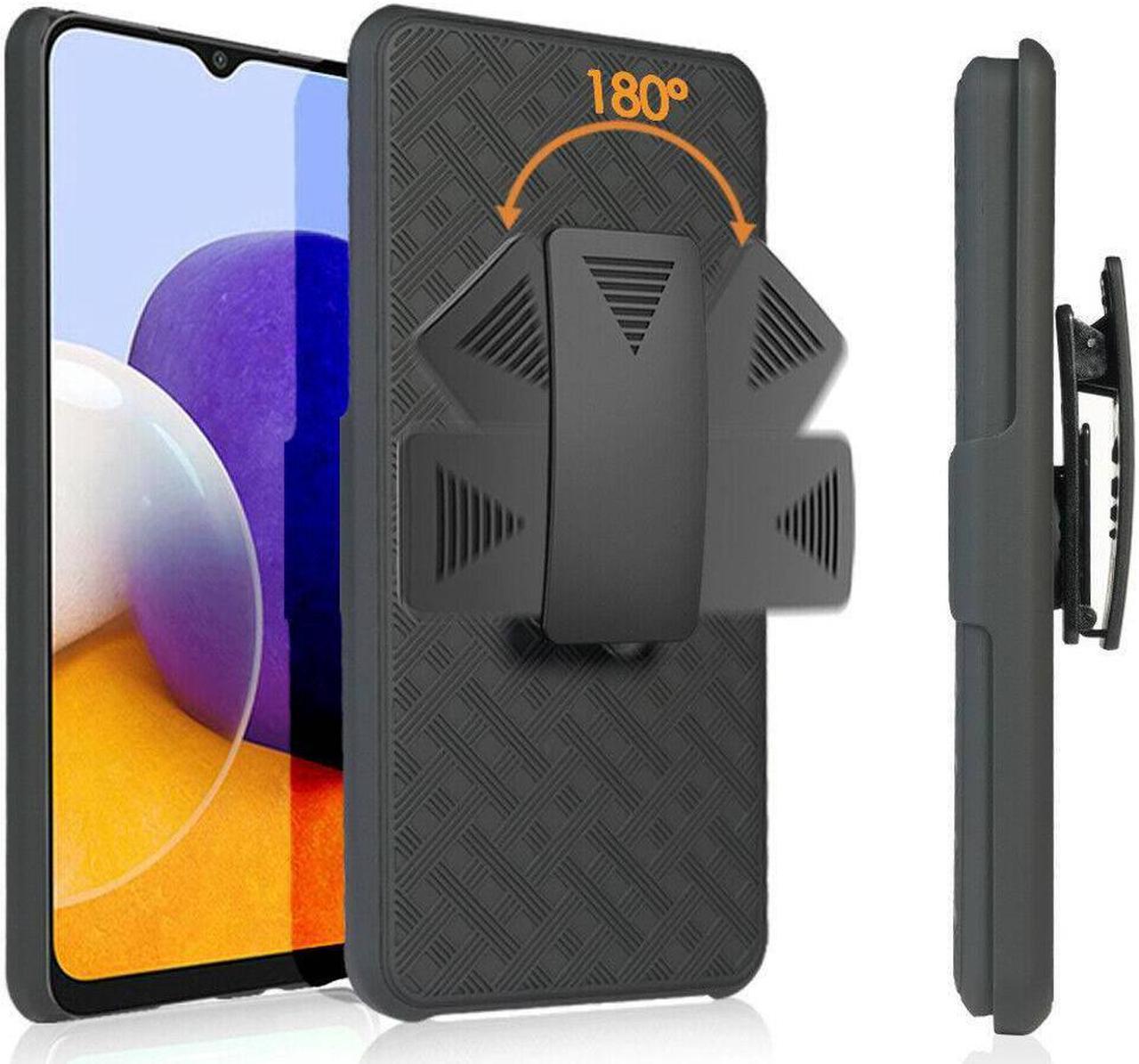 Main image of Boost Mobile Celero 5G Shell Holster Combo Case