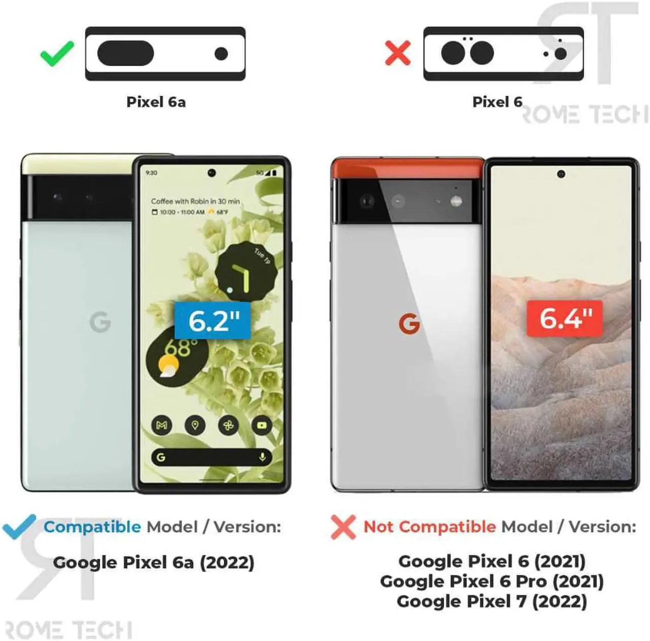 Alt view image 2 of 5 - Shell Holster Combo Case for Google Pixel 6a Camo Deer