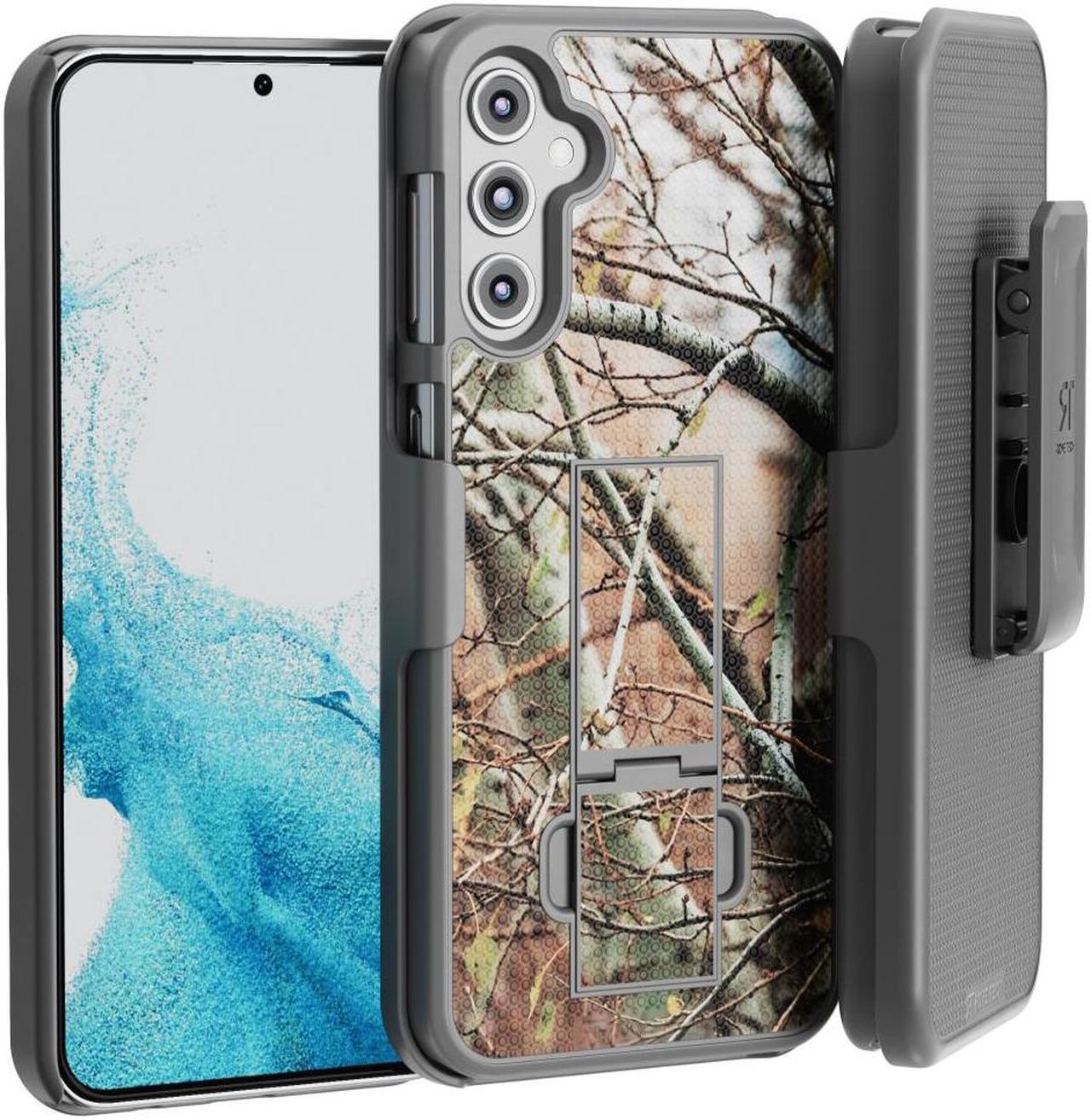 Main image of Samsung Galaxy S23 Plus 6.5" (2022) Rome Tech Shell Holster Combo Case - Camo Tree