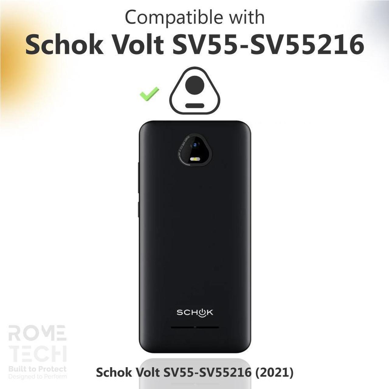 Alt view image 2 of 6 - Schok Volt SV55 Rome Tech Armor Case - Black