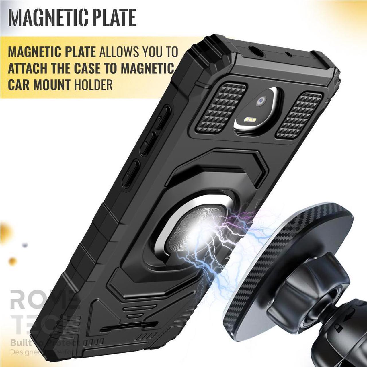 Alt view image 4 of 6 - Schok Volt SV55 Rome Tech Armor Case - Black