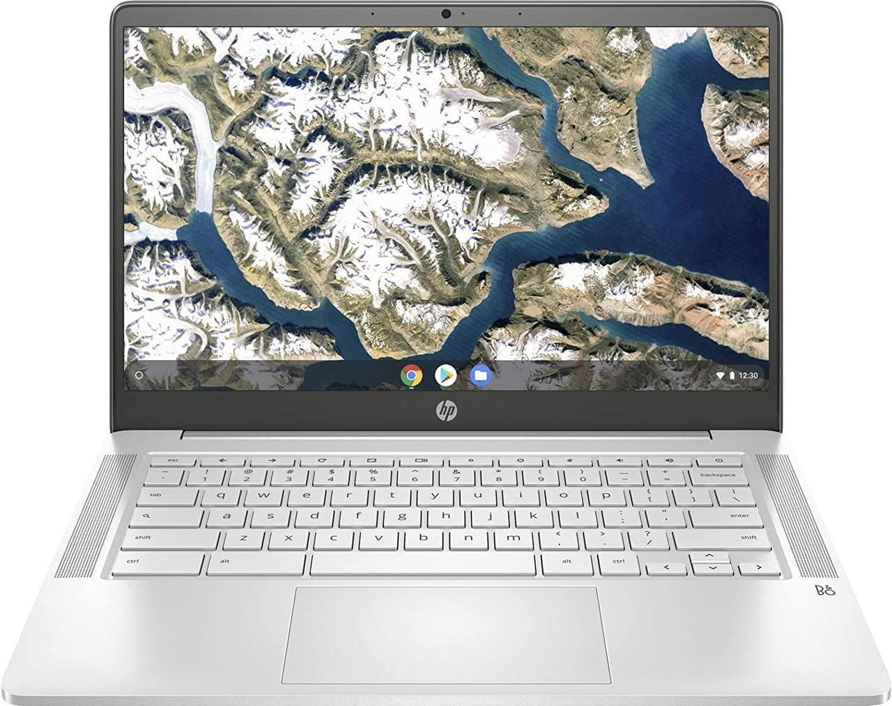 HP Chromebook 14a-na0020ca 14" Intel Pentium Silver N5000 4GB RAM 64GB eMMC