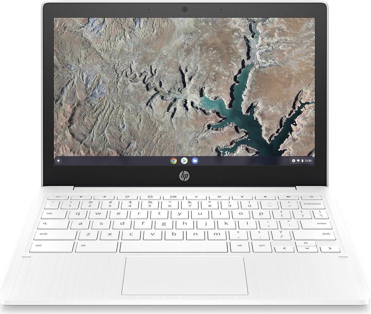Main image of HP Chromebook 11A-NA0021NR, 11.6" HD MediaTek MT8183 4GB RAM 32GB eMMC SnowWhite