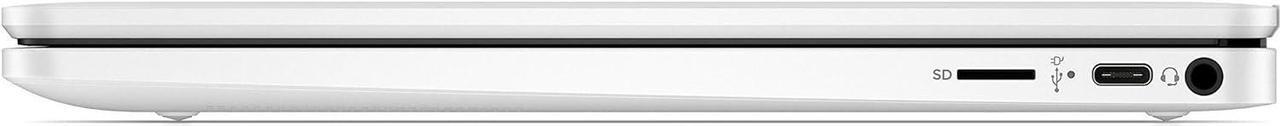 Alt view image 6 of 7 - HP Chromebook 11A-NA0021NR, 11.6" HD MediaTek MT8183 4GB RAM 32GB eMMC SnowWhite