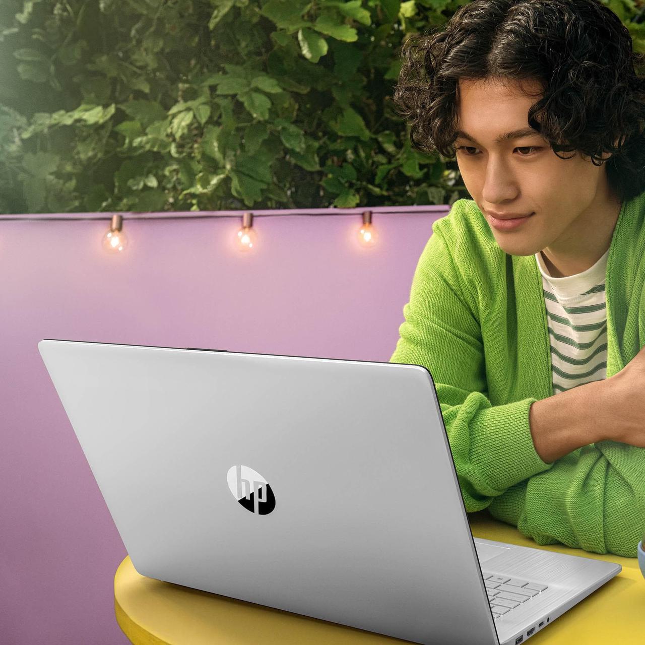 Alt view image 5 of 9 - HP Laptop 17-CP1035CL 17.3" HD+ Touch Display AMD Ryzen 5 5625U 12GB RAM 1TB HDD