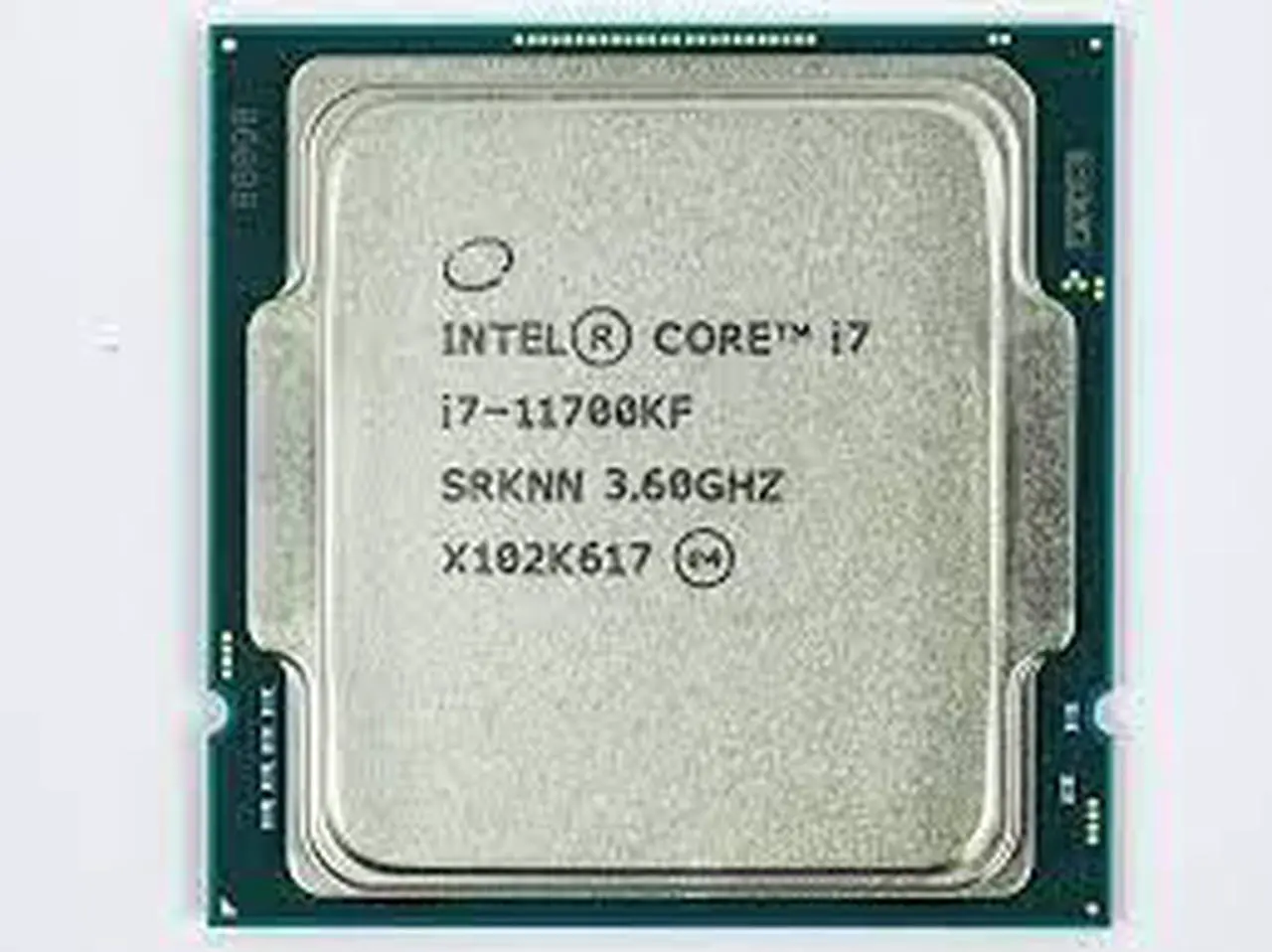 Alt view image 2 of 9 - Intel Core i7 Gen 11 I7-11700KF 4.90 GHz Rocket Lake SRKNN FCLGA1200 CPU