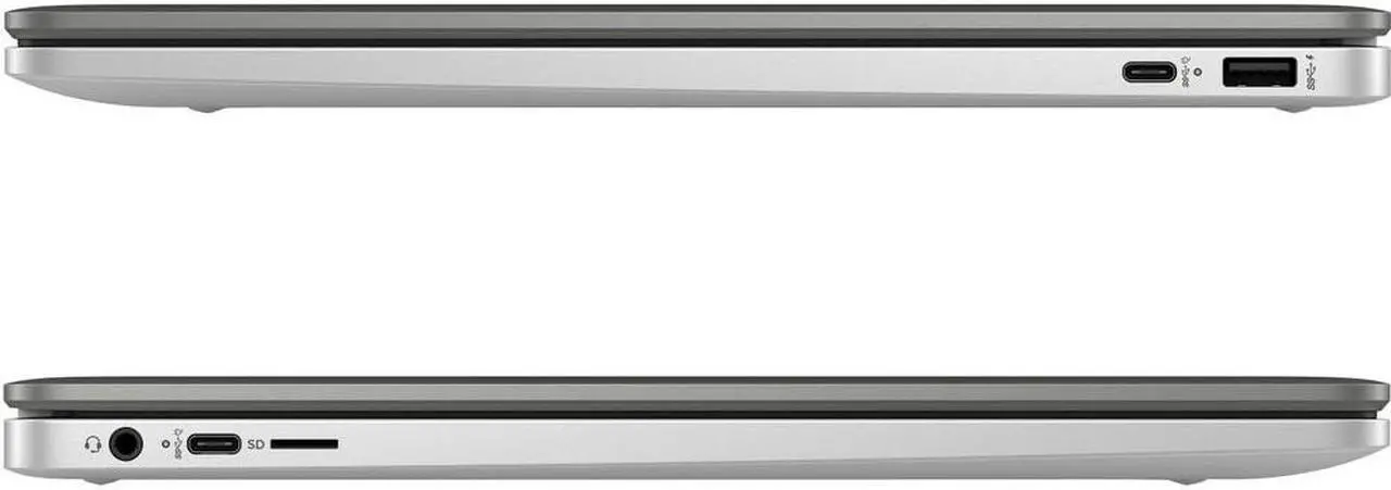Alt view image 6 of 9 - HP 15a-na0063dx 15.6" HD Chromebook Pentium Silver N6000 8GB 64GB ChromeOS
