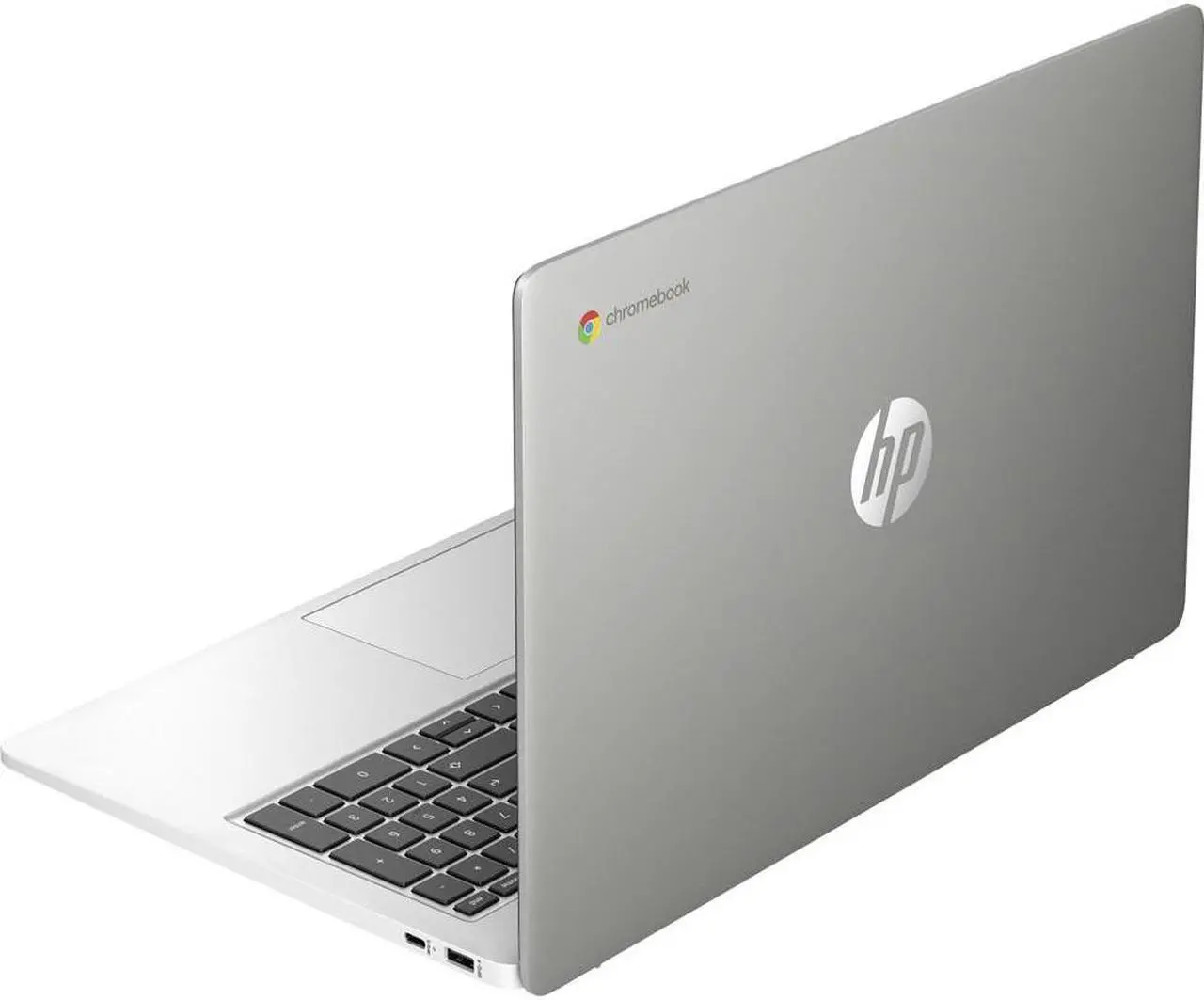 Alt view image 7 of 9 - HP 15a-na0063dx 15.6" HD Chromebook Pentium Silver N6000 8GB 64GB ChromeOS