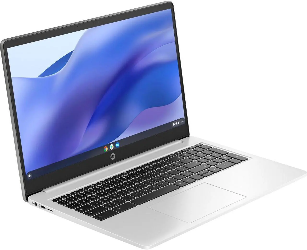 Alt view image 9 of 9 - HP 15a-na0063dx 15.6" HD Chromebook Pentium Silver N6000 8GB 64GB ChromeOS