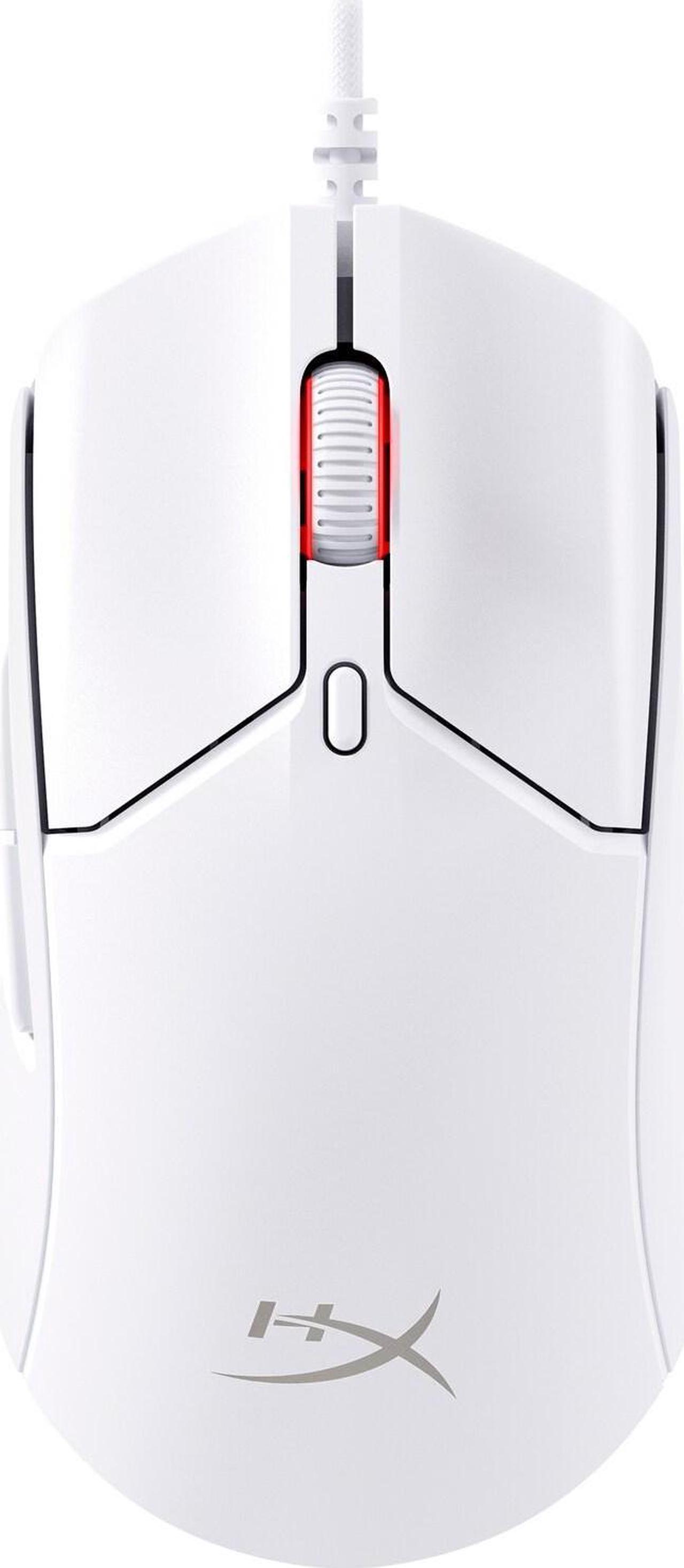 HyperX Pulsefire Haste 2 Wired Gaming Mouse 53g 26000 DPI 6 buttons Mice White