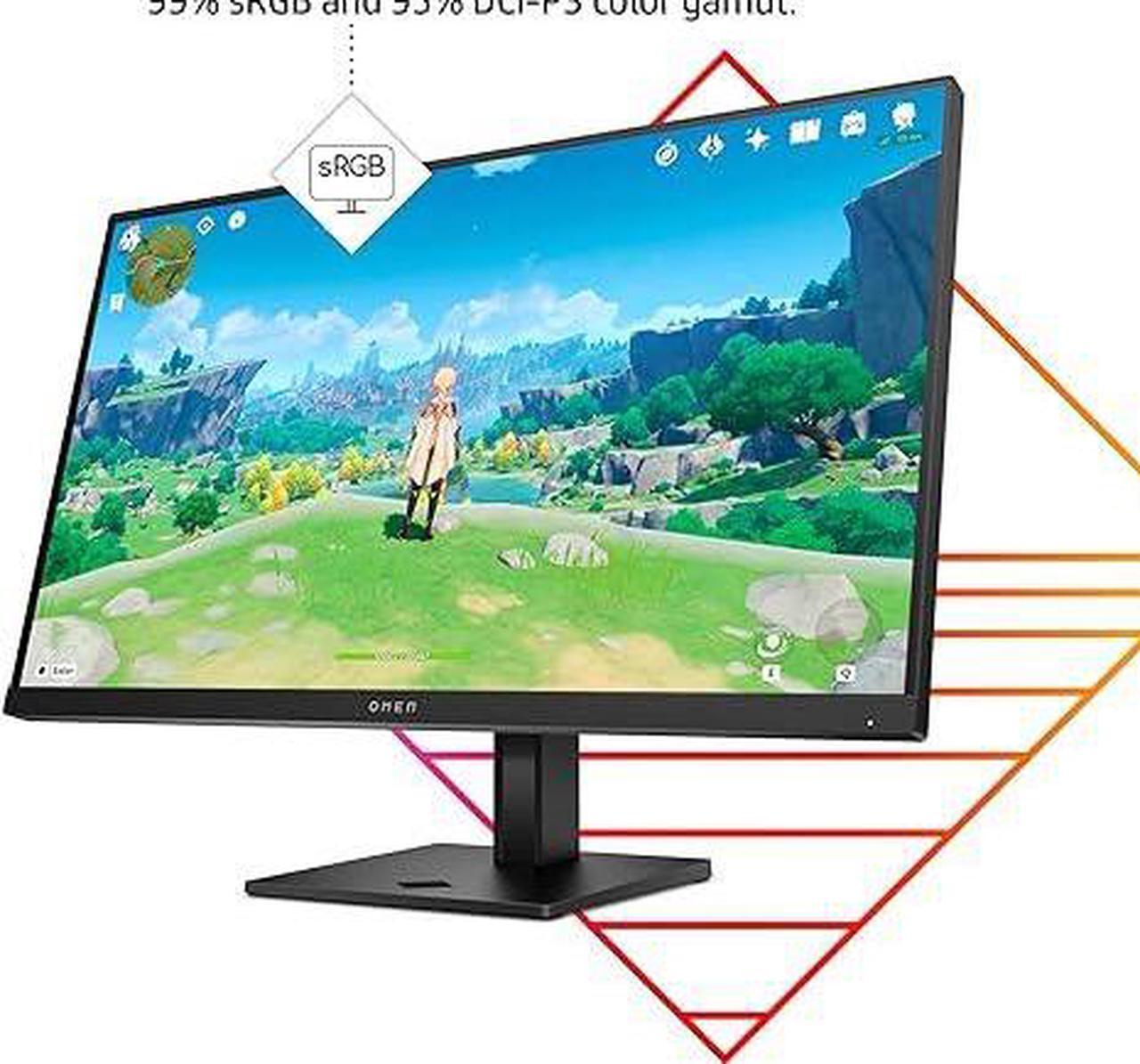 Main image of HP OMEN  27-inch FHD 165Hz Gaming Monitor Pivot rotation Height Adjustable