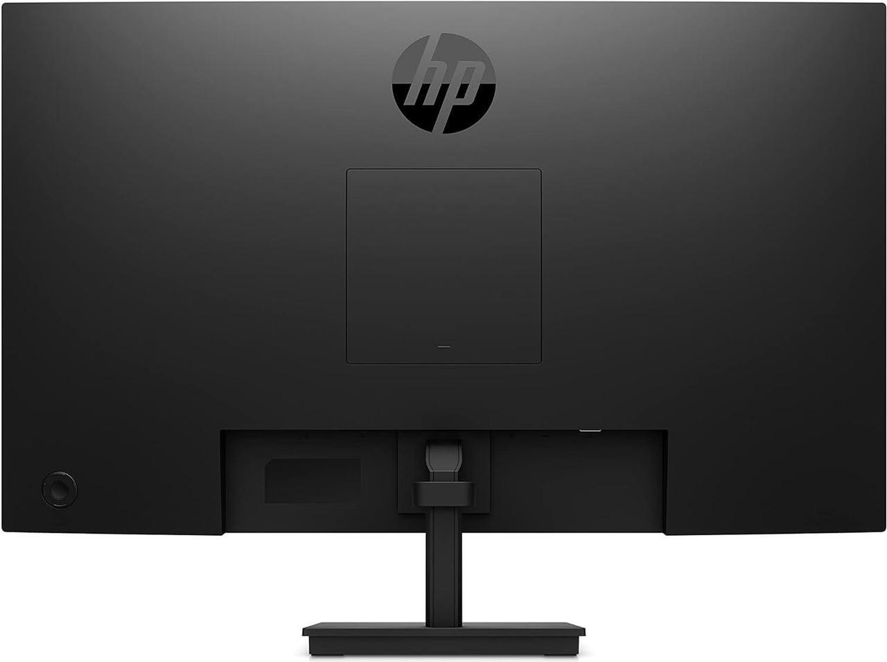 Alt view image 6 of 11 - HP V27i G5 27" IPS FHD 75Hz, Monitor 5ms, 16:9, 250 nits Brightness AMD FreeSync HDMI, DisplayPort & VGA, Black - 65P64AA