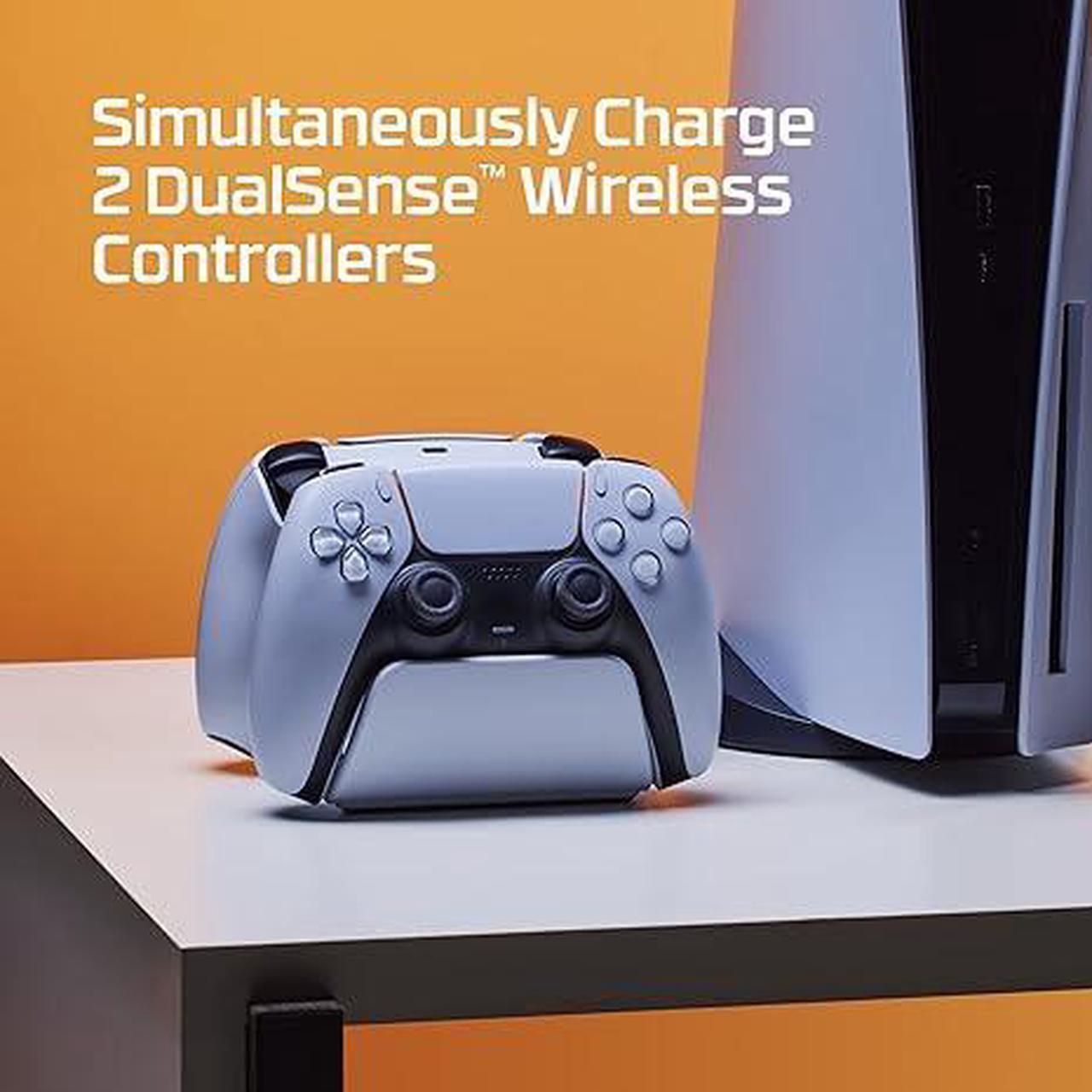 Alt view image 15 of 20 - HyperX ChargePlay Duo Charging Station for Playstation 5